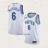 Jordan Mclaughlin NO 6 Camiseta Minnesota Timberwolves Classic 2023-24 Blanco