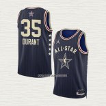 Kevin Durant NO 35 Camiseta Phoenix Suns All Star 2024 Azul