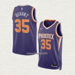 Kevin Durant NO 35 Camiseta Phoenix Suns Icon Violeta