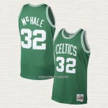 Kevin McHale NO 32 Camiseta Boston Celtics Mitchell & Ness 1985-86 Verde