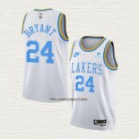 Kobe Bryant NO 24 Camiseta Los Angeles Lakers Classic 2022-23 Blanco