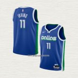 Kyrie Irving NO 11 Camiseta Nino Dallas Mavericks Ciudad 2022-23 Azul