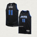 Kyrie Irving NO 11 Camiseta Nino Dallas Mavericks Ciudad 2023-24 Azul