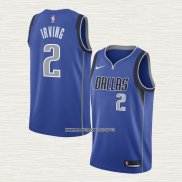 Kyrie Irving NO 2 Camiseta Dallas Mavericks Icon 2022-23 Azul