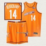 Marjon Beauchamp NO 14 Camiseta 2022 Rising Star Worthy Naranja