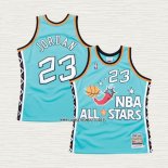 Michael Jordan NO 23 Camiseta Nino All Star 1996 Verde