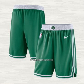 Pantalone Boston Celtics 2017-18 Verde