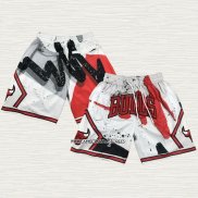 Pantalone Chicago Bulls Just Don Rojo Blanco