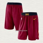 Pantalone Cleveland Cavaliers 2017-18 Rojo