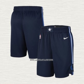 Pantalone Dallas Mavericks Statement 2019 Azul