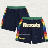 Pantalone Denver Nuggets Just Don Azul2