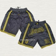 Pantalone Los Angeles Lakers Mamba Negro2