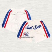 Pantalone Philadelphia 76ers Just Don Blanco