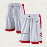 Pantalone Toronto Raptors 2017-18 Blanco