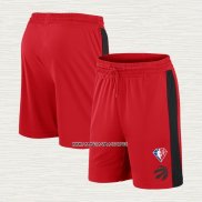 Pantalone Toronto Raptors 75th Anniversary Rojo2