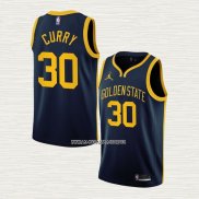 Stephen Curry NO 30 Camiseta Golden State Warriors Statement 2022-23 Azul