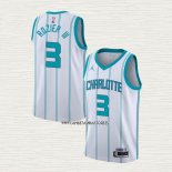 Terry Rozier III NO 3 Camiseta Charlotte Hornets Association 2020-21 Blanco