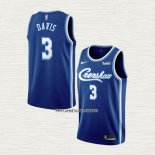 Anthony Davis NO 3 Camiseta Los Angeles Lakers Classic 2019-20 Azul