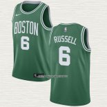 Bill Russell NO 6 Camiseta Boston Celtics Icon Verde