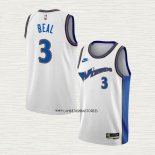 Bradley Beal NO 3 Camiseta Washington Wizards Classic 2022-23 Blanco