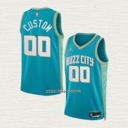 Camiseta Charlotte Hornets Personalizada Ciudad 2023-24 Verde