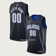 Camiseta Orlando Magic Personalizada Icon Negro