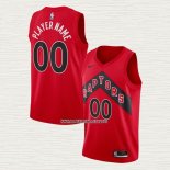 Camiseta Toronto Raptors Personalizada Icon 2020-21 Rojo