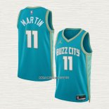 Cody Martin NO 11 Camiseta Charlotte Hornets Ciudad 2023-24 Verde