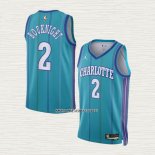 James Bouknight NO 2 Camiseta Charlotte Hornets Classic 2023-24 Verde