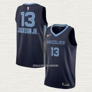 Jaren Jackson Jr. NO 13 Camiseta Memphis Grizzlies Icon Azul