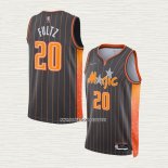 Markelle Fultz NO 20 Camiseta Orlando Magic Ciudad 2021-22 Marron