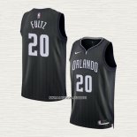 Markelle Fultz NO 20 Camiseta Orlando Magic Ciudad 2022-23 Negro