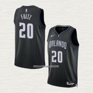 Markelle Fultz NO 20 Camiseta Orlando Magic Ciudad 2022-23 Negro