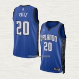 Markelle Fultz NO 20 Camiseta Orlando Magic Statement 2022-23 Azul