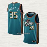 Marvin Bagley III NO 35 Camiseta Detroit Pistons Classic 2022-23 Verde
