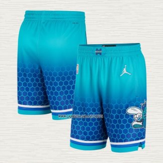 Pantalone Charlotte Hornets Ciudad 2021-22 Verde