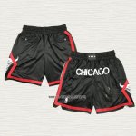 Pantalone Chicago Bulls Ciudad Just Don 2023-24 Negro