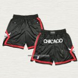 Pantalone Chicago Bulls Ciudad Just Don 2023-24 Negro