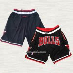 Pantalone Chicago Bulls Just Don Negro2