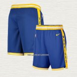 Pantalone Golden State Warriors Classic 2020-21 Azul