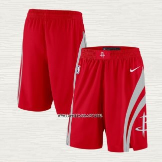 Pantalone Houston Rockets 2017-18 Rojo