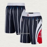 Pantalone Houston Rockets Ciudad 2021-22 Azul