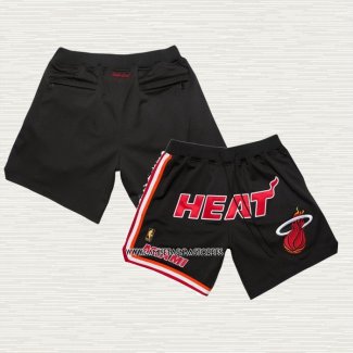 Pantalone Miami Heat Just Don Negro