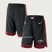 Pantalone Miami Heat Negro