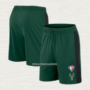 Pantalone Milwaukee Bucks 75th Anniversary Verde