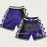 Pantalone Sacramento Kings Pocket Violeta