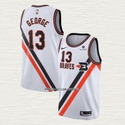 Paul George NO 13 Camiseta Los Angeles Clippers Classic 2019-20 Blanco