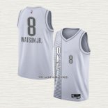 Paul Watson JR. NO 8 Camiseta Oklahoma City Thunder Ciudad 2021-22 Blanco