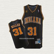 Reggie Miller NO 31 Camiseta Indiana Pacers Retro Azul