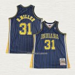 Reggie R.Miller NO 31 Camiseta Indiana Pacers Mitchell & Ness 1994-95 Azul
